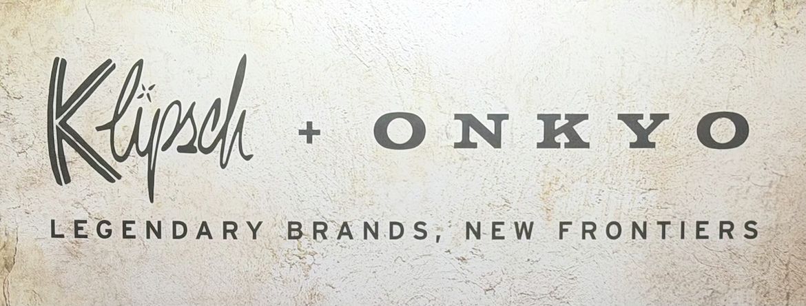 Klipsch und Onkyo Banner von der High-End-2026