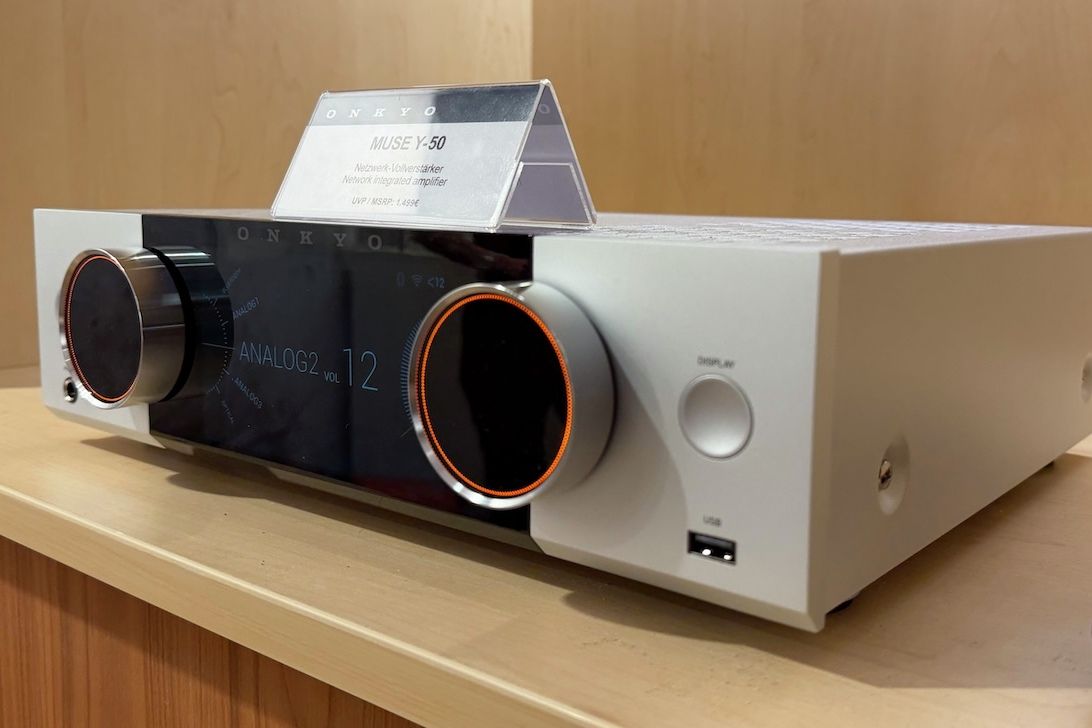 Onkyo Muse Y-50 seitliche Ansicht