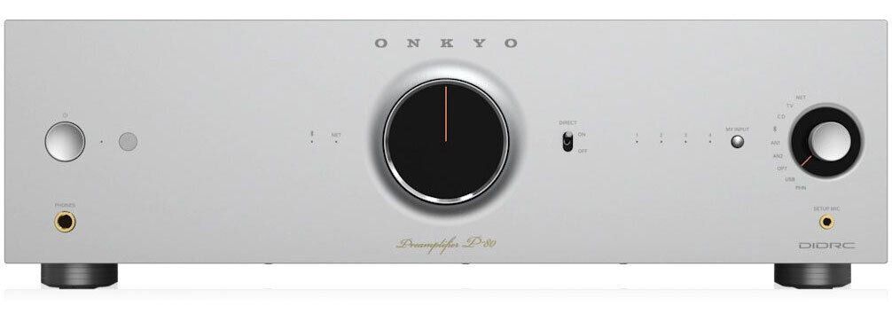 Frontansicht der Vorstufe Inkyo P-80