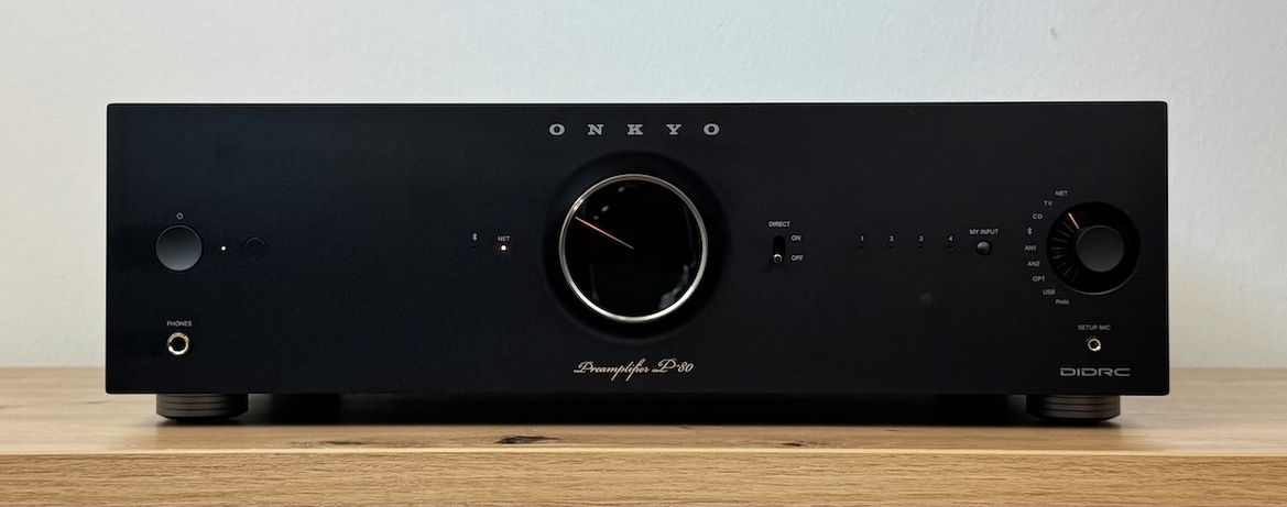 Onkyo P-80 Stereo-Streamingvorstufe