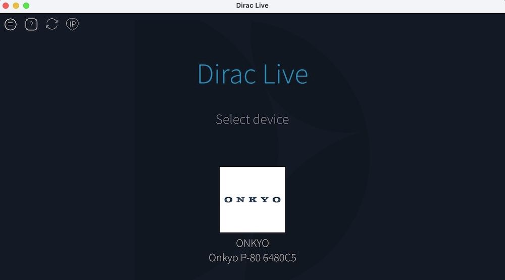 Screenshot Dirac Live