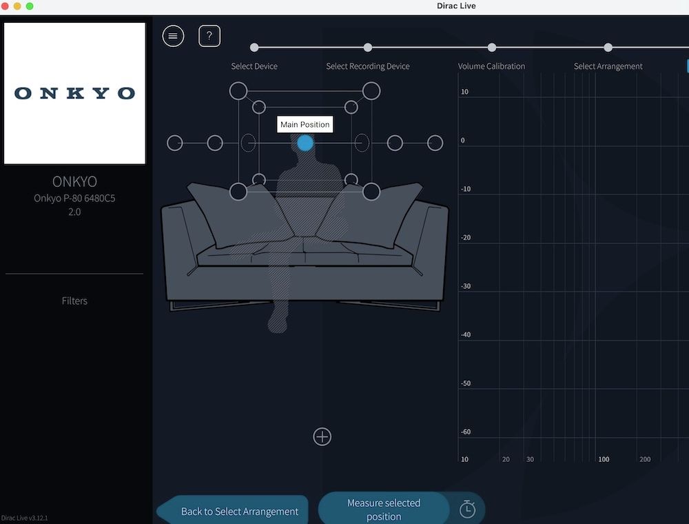 Screenshot Messpositionen