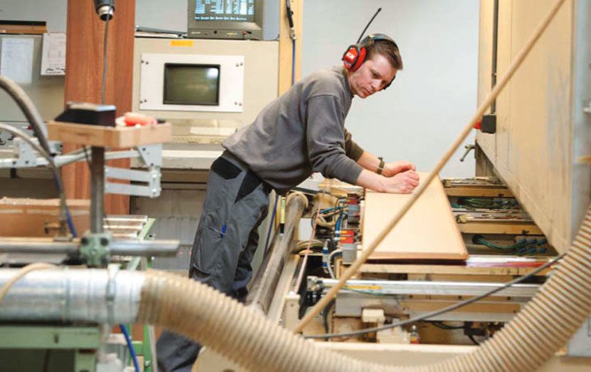 Gehäuse-Fertigung im DALI-Werk