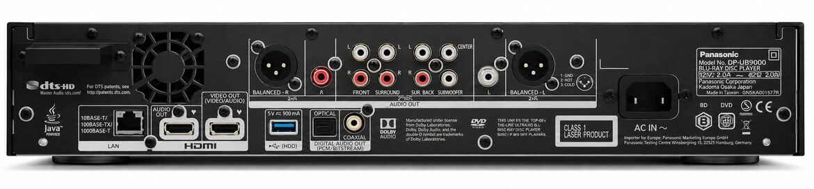 Panasonic DP-UB9004AG1