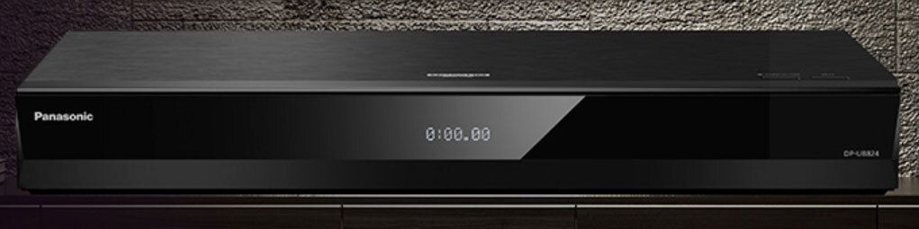 Frontansicht des Panasonic DP-UB9004