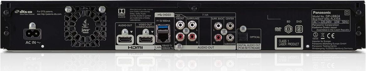 Panasonic DP-UB824AG