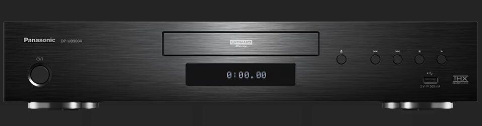 High-endiger Blu-ry-Player Panasonic DP-UB 9004