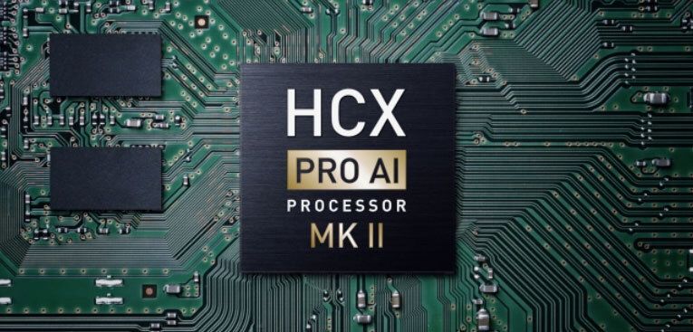 Der hightech HCX Pro AI-Prozessor MK II von Panasonic