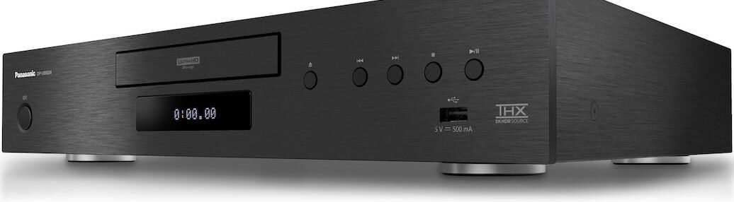 Panasonic Flaggschiff-Player DP-UB9004