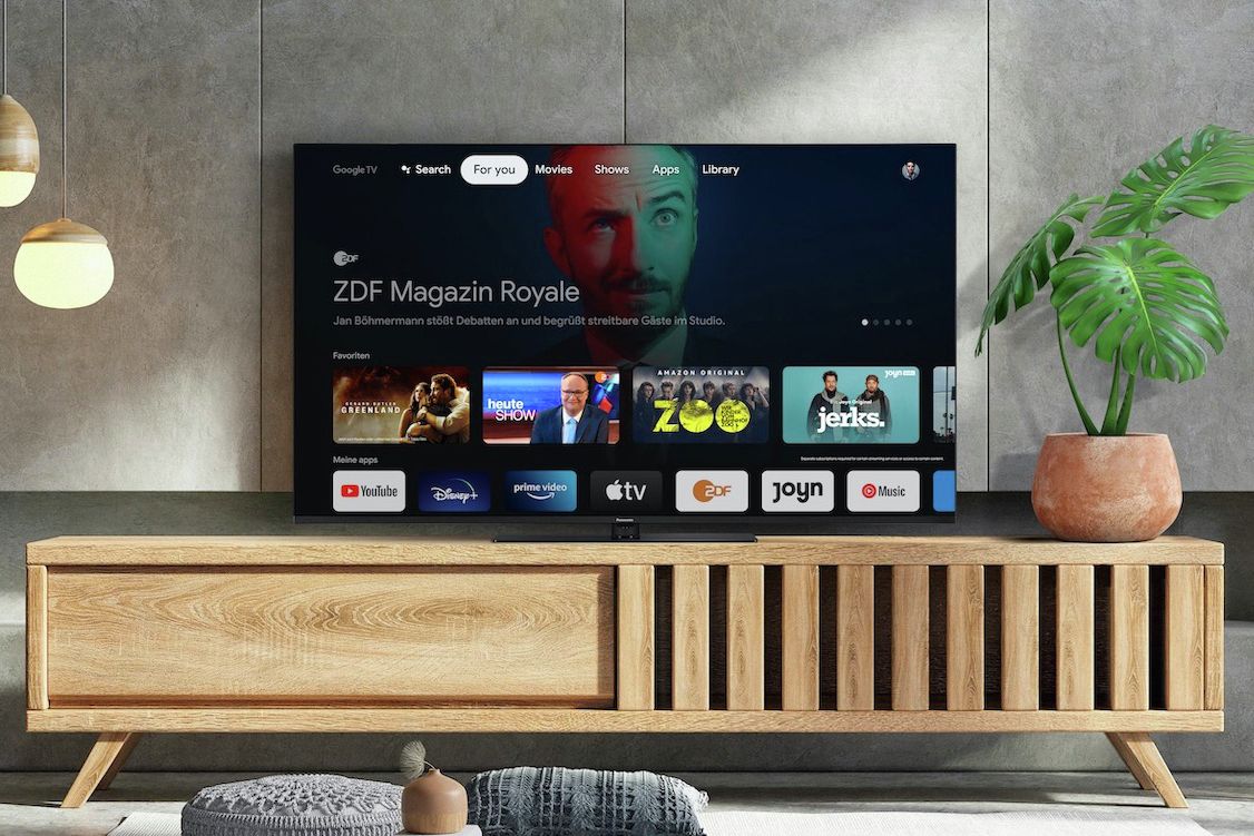 LCD-TV Panasonic MX700E