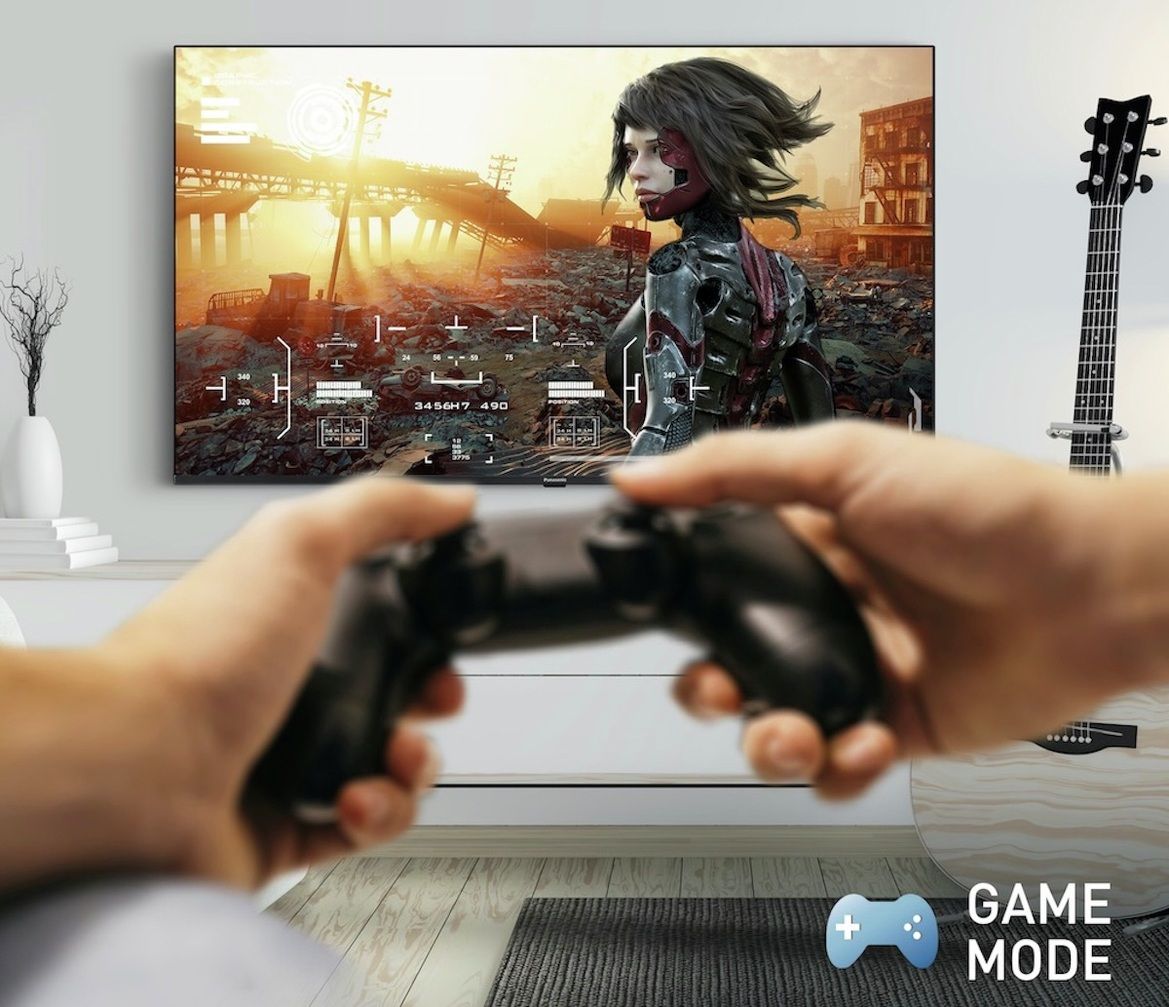 Spielemodus des Panasonic MX700E