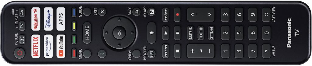 Fernbedienung des Panasonic MWX954