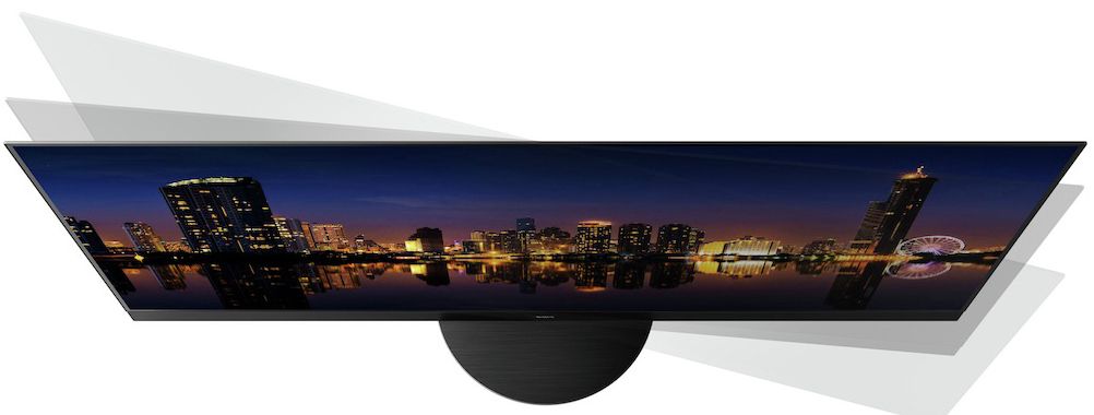Panasonic MZ150 Ansicht von oben