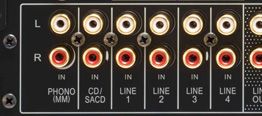 MM-Phono-Eingang
