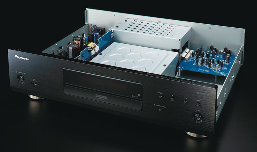 Pioneer UDP-LX500 drei Kammern