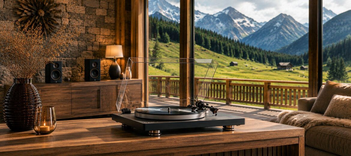 Clearaudio-Plattenspieler der Essential-Serie