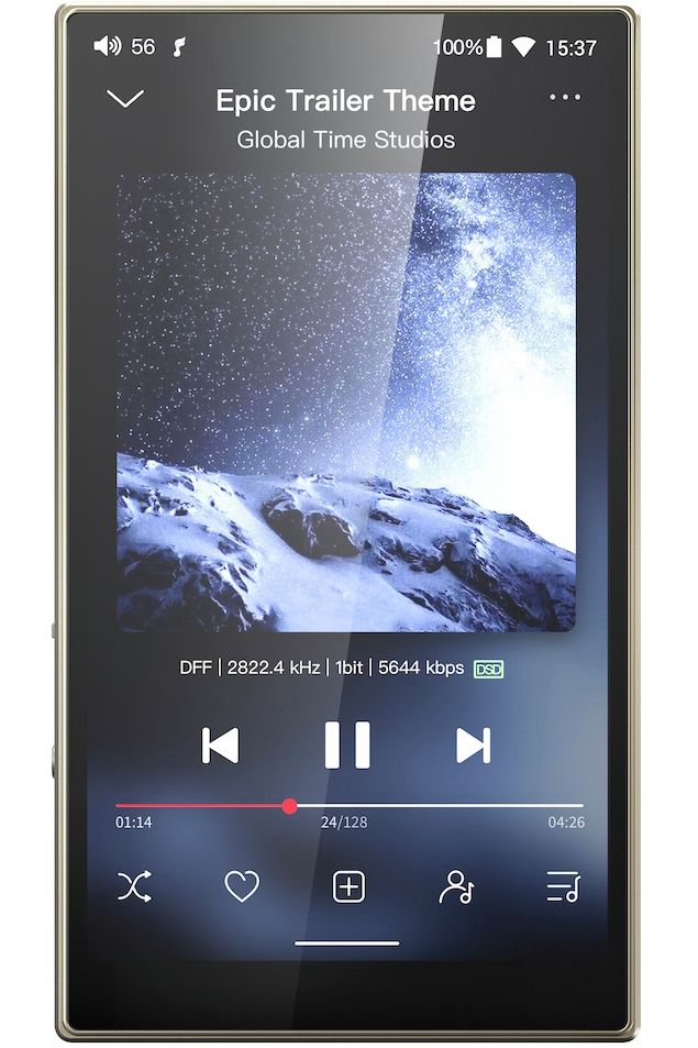 Portable Audio-Player