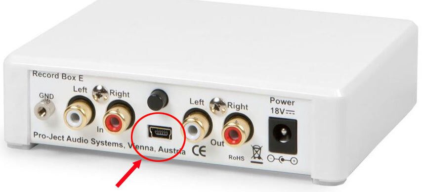 Pro-Ject Rrecord-Box E