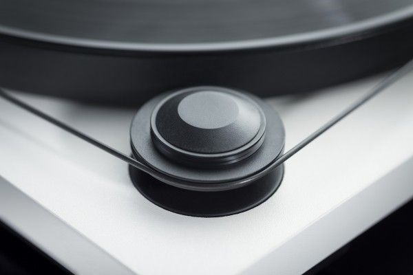 Riemenantrieb des Pro-Ject Primary E