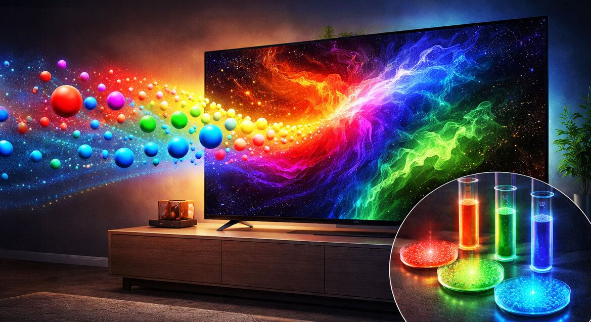 QLED-Technologie und Quantum Dots - einfach erklärt