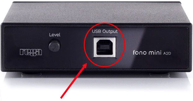 Rega Fono Mini A2D
