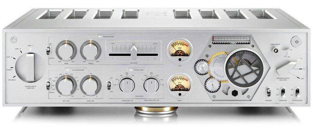 Der Vollverstärker Rose RA180