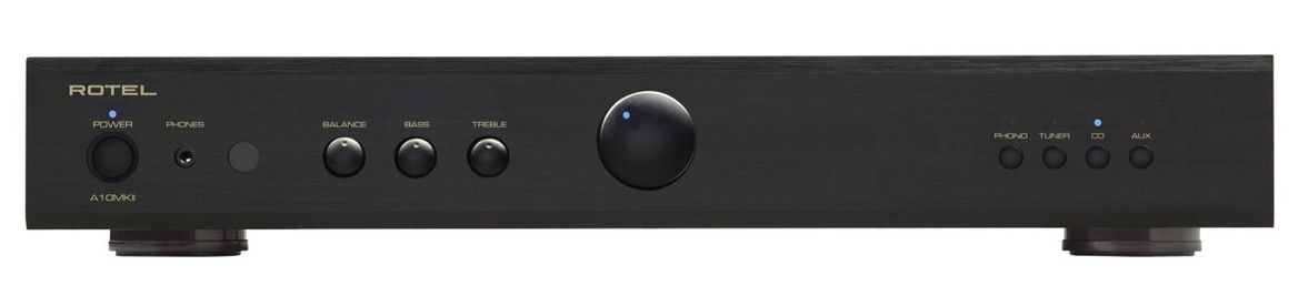 Hier sehen Sie den Rotel A10 II in der Farbe schwarz