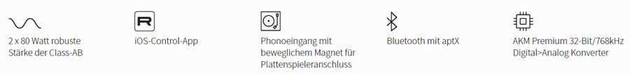 Rotel A14 Technologie
