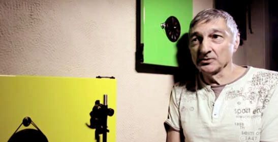 Rega-Gründer Roy Gandy