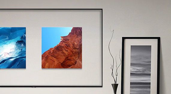 Samsung 8K Ambiente Mode Album