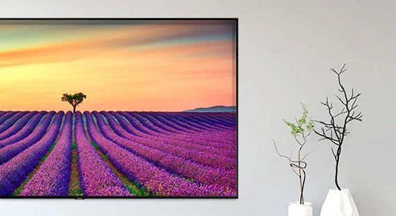 Samsung 8K Ambiente Mode Alternativ