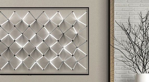 Samsung 8K Ambiente Mode Dekorativ