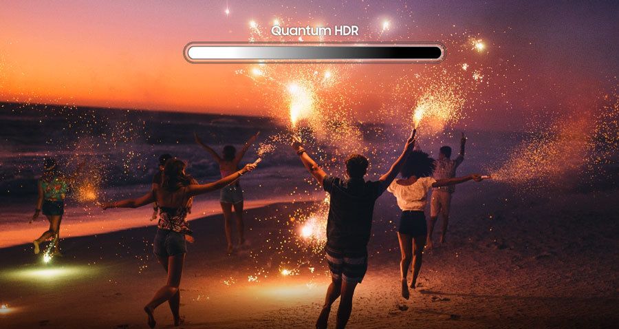 Samsung 8K HDR Qualität