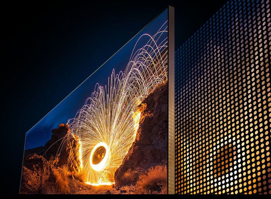Samsung 8K Kontrast und Schwarzwerte