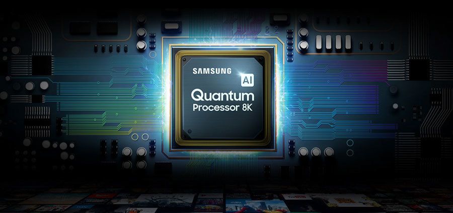 Samsung 8K Quantum Processor