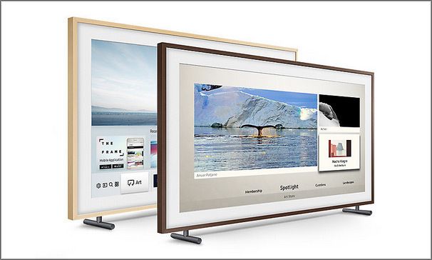 Bilderrahmen für Samsung THE FRAME