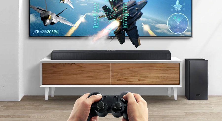 Samsung HW-Q90R Spielerlebnis