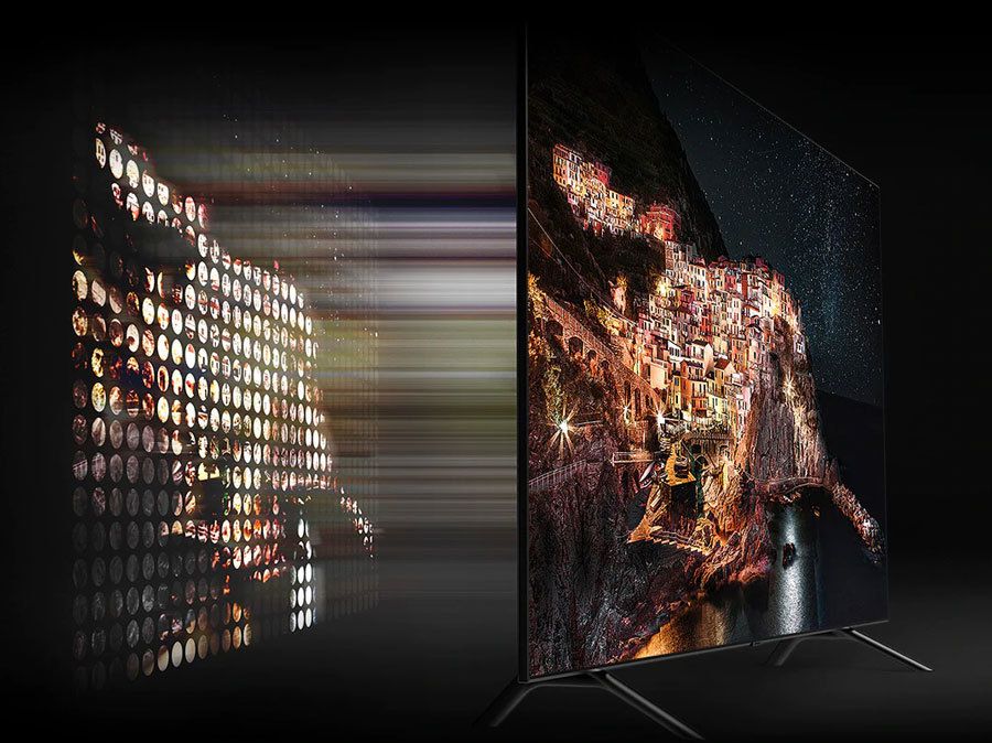 Samsung Q70R Direct Full Array 4x