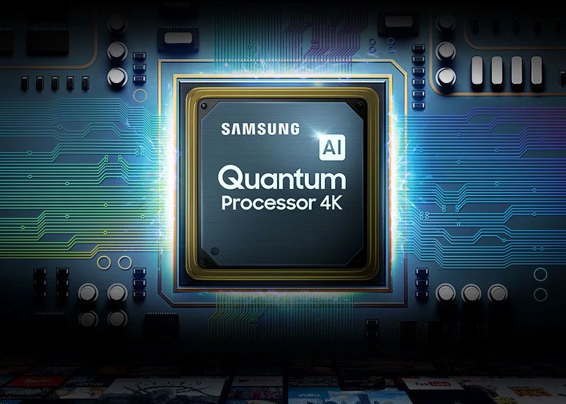 Samsung Q70R 4K Processor