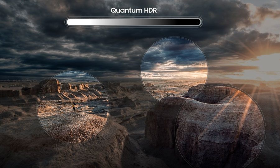 Samsung Q70R Q HDR 1000