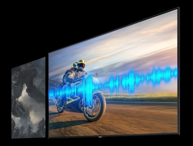 Samsung Q70R Spielspaß