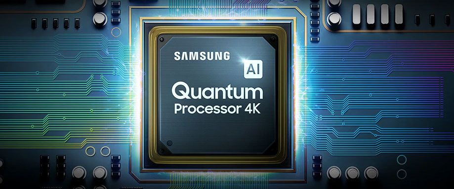 Samsung Q85R Quantum Prozessor 4K