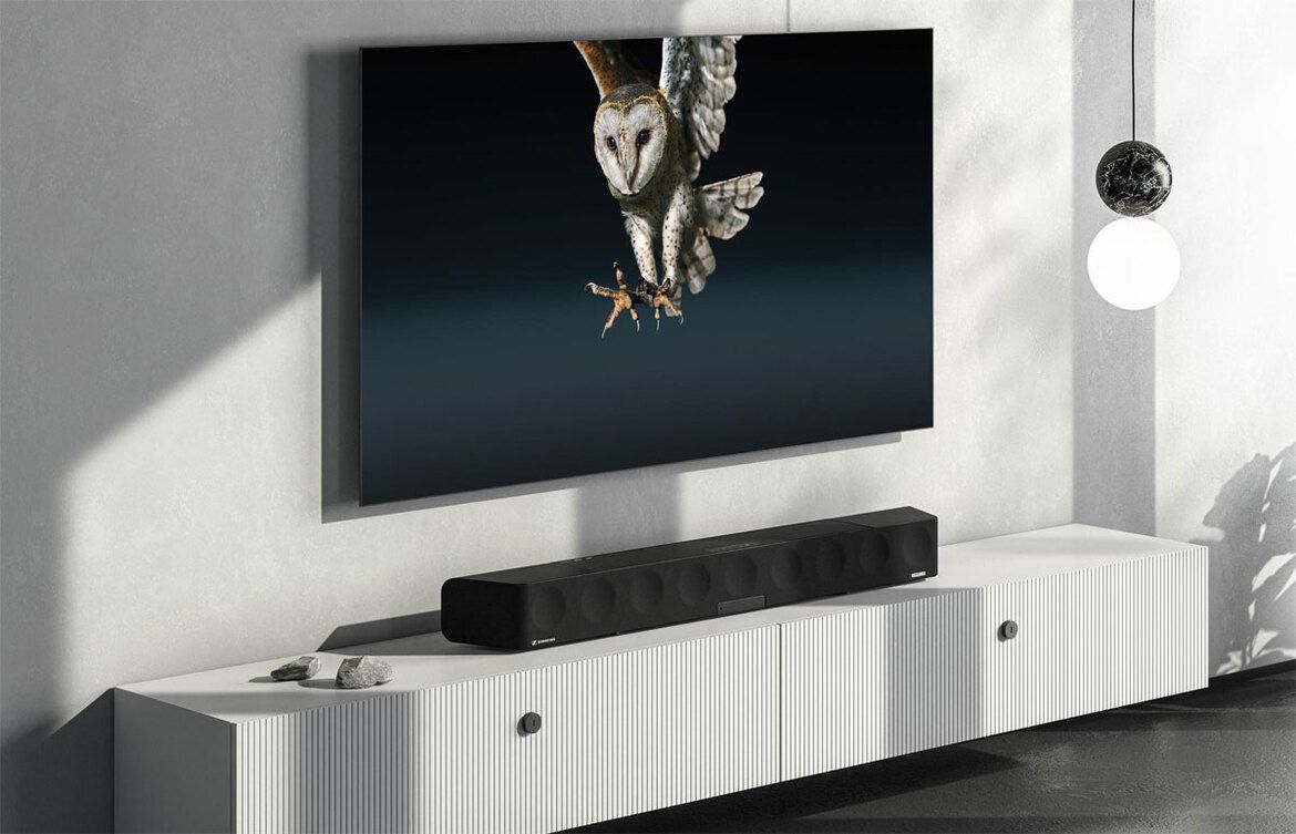 Sennheiser Ambeo mit Fernseher