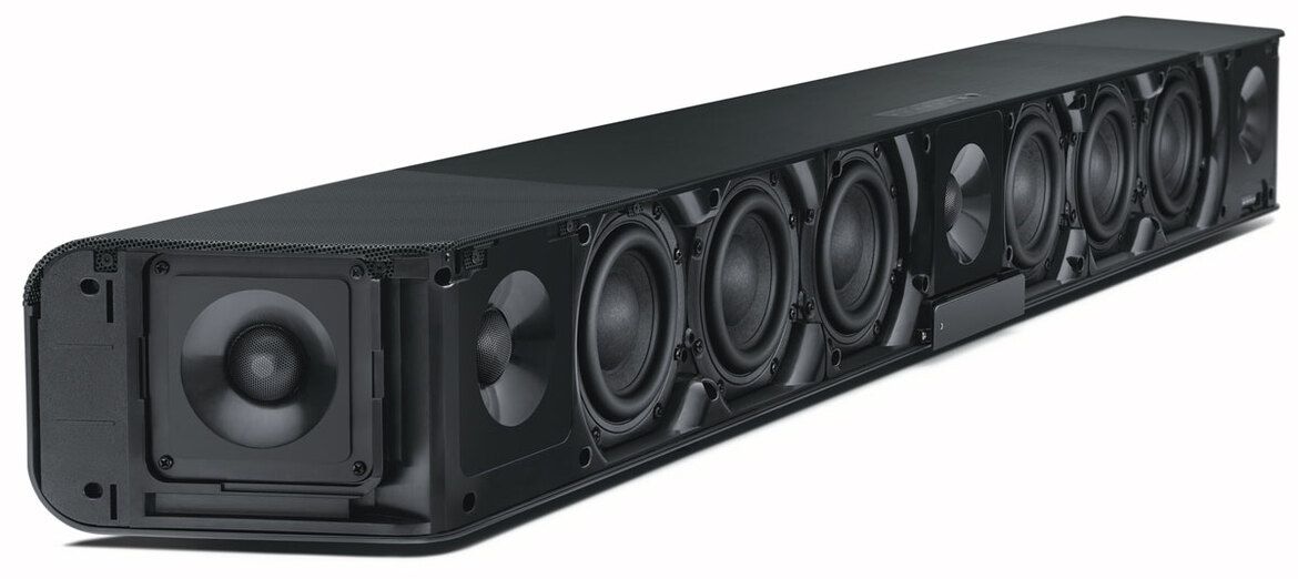 Sennheiser Ambeo ohne Abdeckung