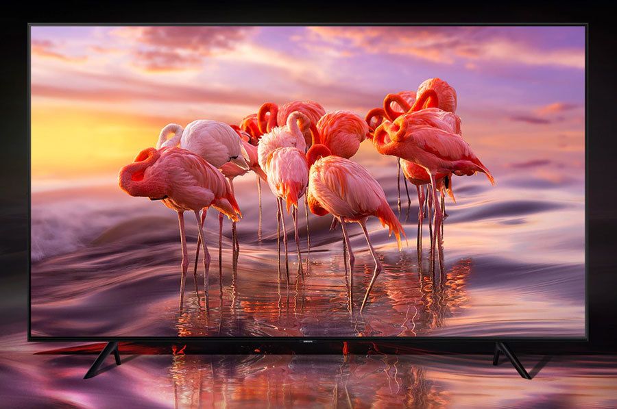 Samsung Q70R Quantum Dots