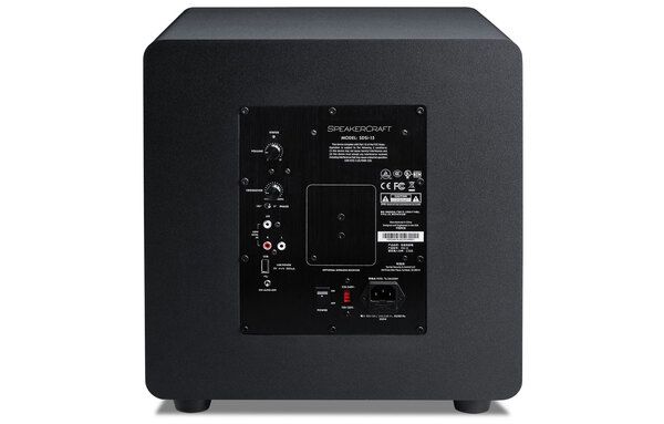 Die Rückseite des SPEAKERCRAFT SDSi-15