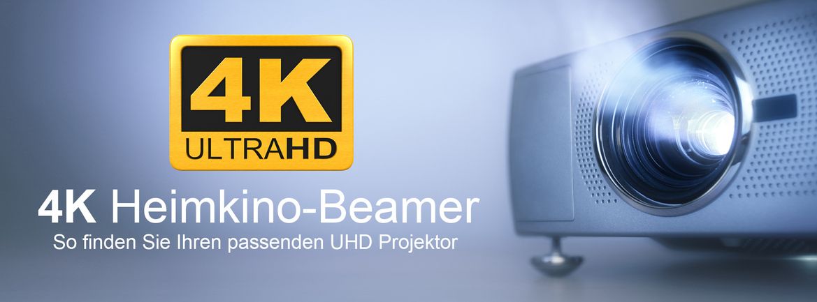 4K Heimkino Beamer