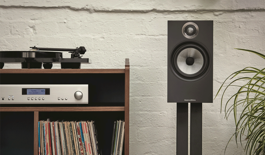 Abbildung der Bowers &amp; Wilkins 606 S2 Anniversary