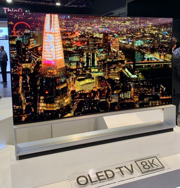 LG 8K-OLED - beeindruckendes Bild