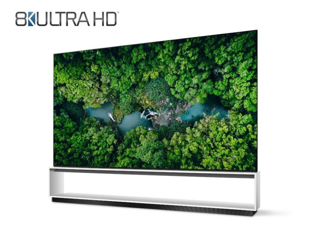 LG 8K OLED Fernseher